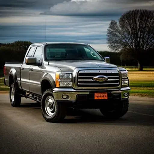 Silver crew-cab pickup truck — commercial auto coverage for roofing fleets